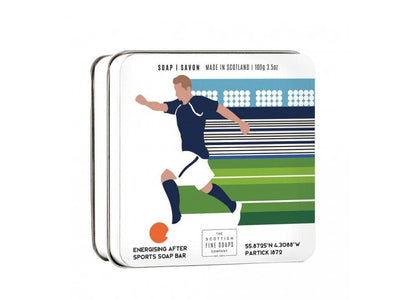 Luxusní sportovní pánské mýdlo Fotbal - Dárková krabička