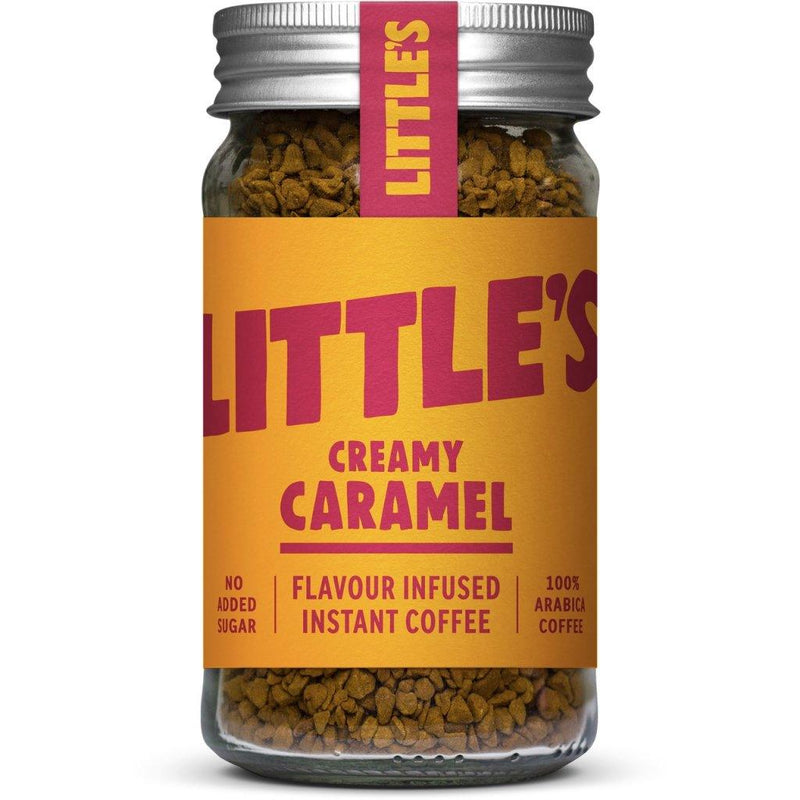 Instantní káva s příchutí karamelu od Little&