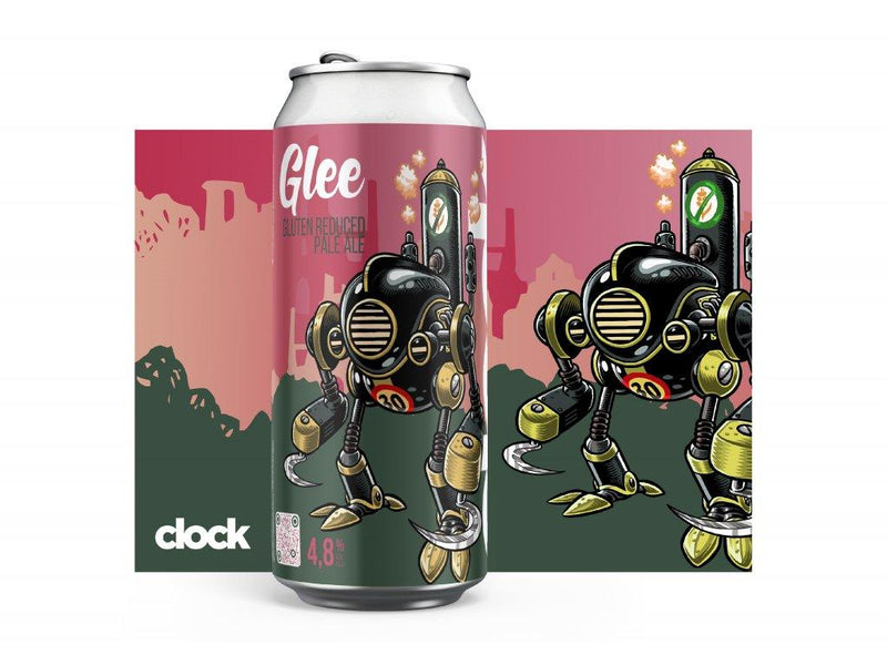 Pivo Clock Glee 11° - Dárková krabička