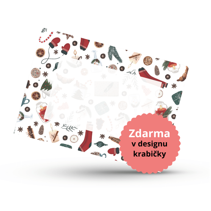 Přáníčko zdarma: ke krabičce "Kouzlo Vánoc"