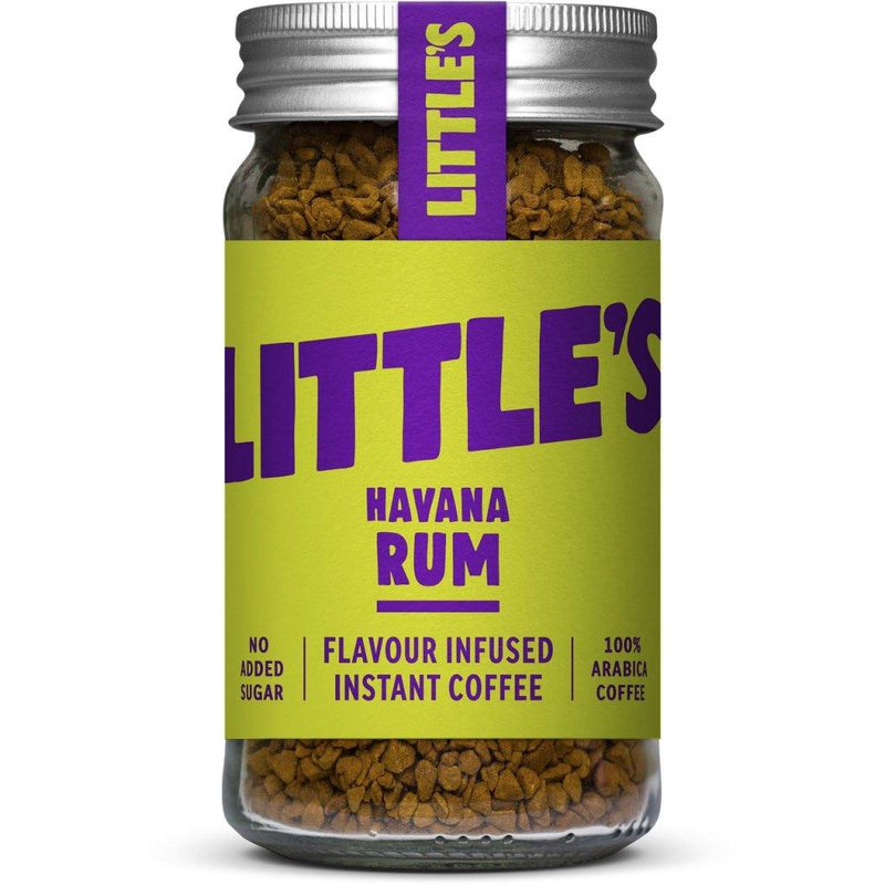 Instantní káva s příchutí rumu od Little&