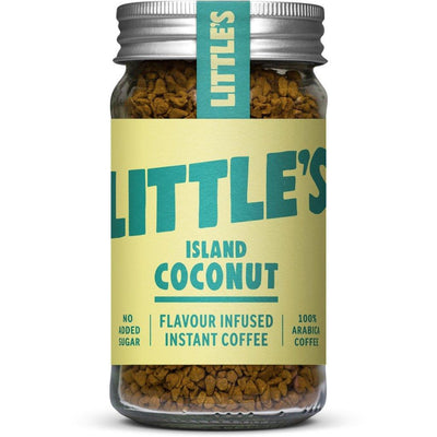 Instantní káva s příchutí kokosu od Little's - Dárková krabička