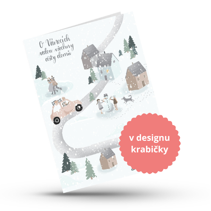 Ke krabičce "Vánoční krajina"