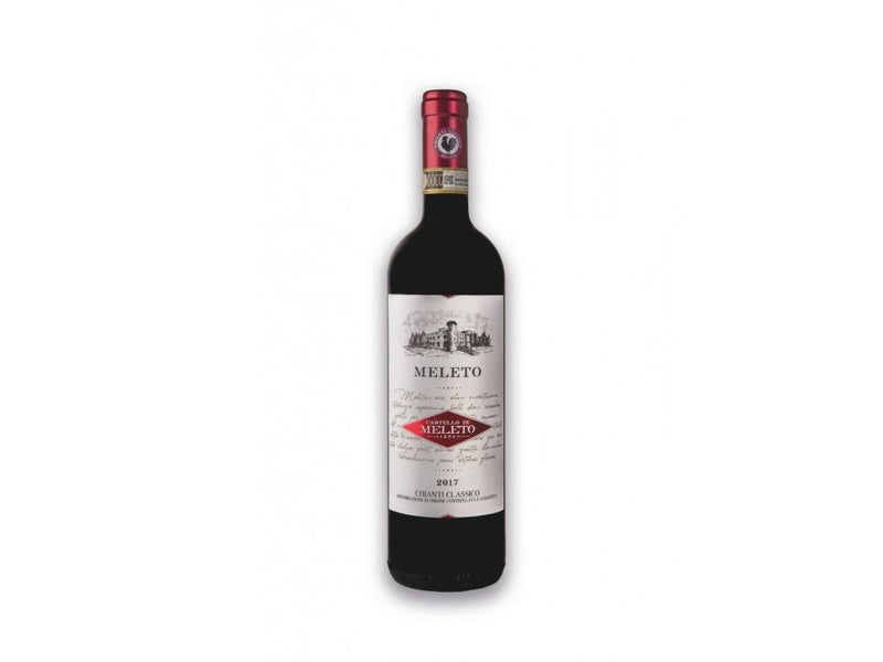 Červené víno z Toskánska Chianti Classico DOCG