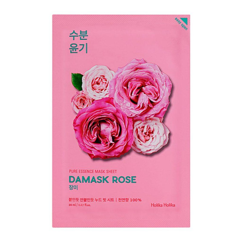 Pleťová osvěžující maska s damašskou růží - Dárková krabička