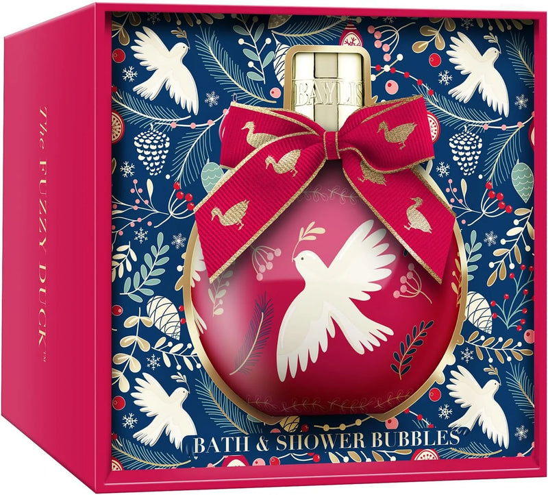 Pěna do koupele Winter Wonderland – brusinková vůně, 250 ml