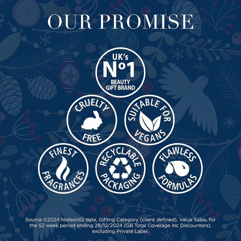 Luxusní pěna do koupel ve svítící karafě od Baylis & Harding