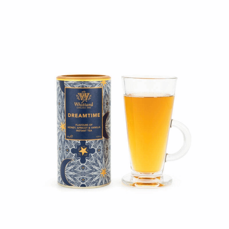 Anglický instantní čaj Brusinka a malina od Whittard - Dárková krabička