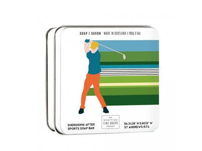 Kopie: Luxusní sportovní pánské mýdlo Golf - Dárková krabička