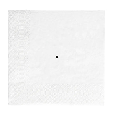 Třívrstvý papírový ubrousek Somebunny love you 20 ks
