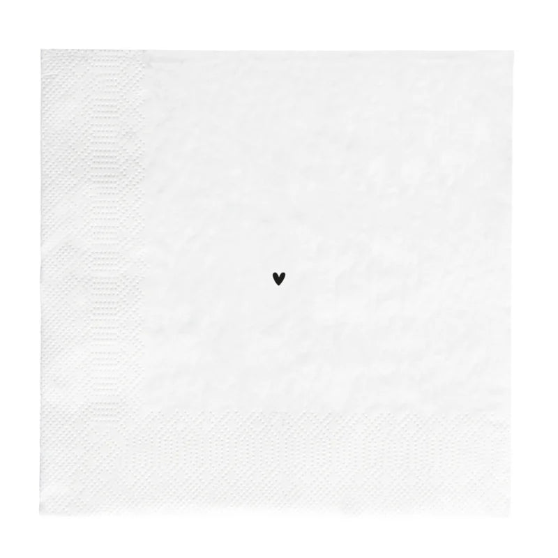 Třívrstvý papírový ubrousek Somebunny love you 20 ks