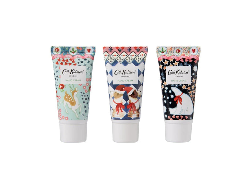 Sada krémů na ruce The Christmas Journey 3×30 ml