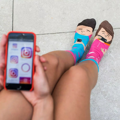 Hesty Socks ponožky "Instagramerka" S/M