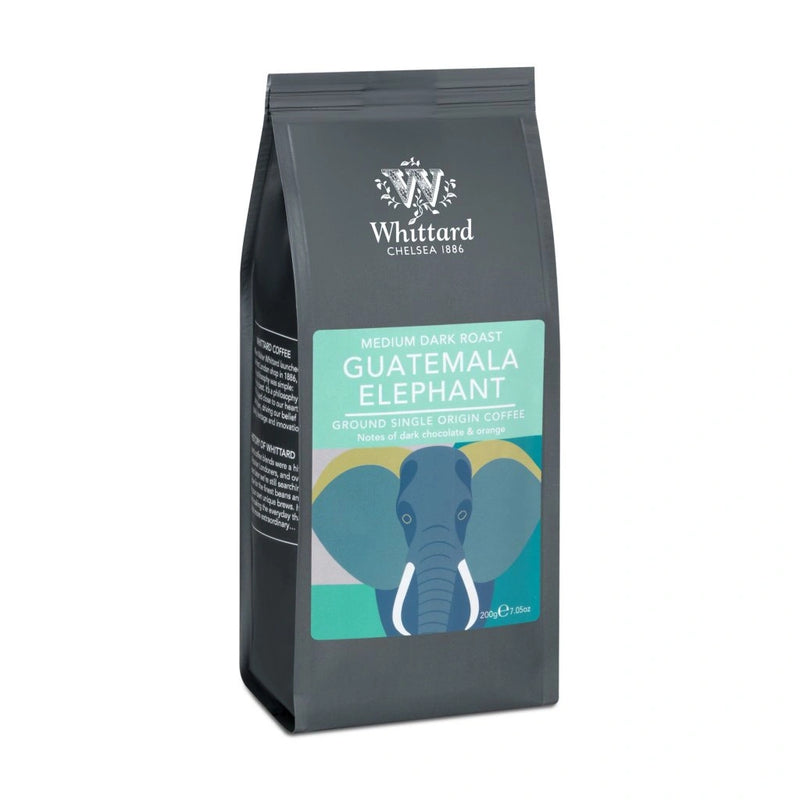 Guatemala Elephant – mletá káva od Whittard