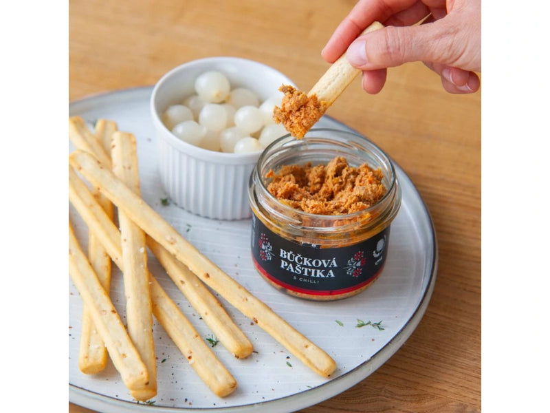 Bůčková paštika s chilli 170g