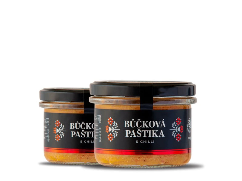 Bůčková paštika s chilli 170g