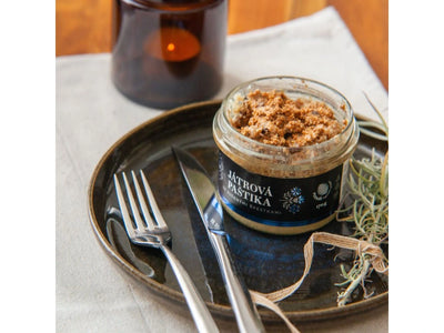 Játrová paštika se sušenými švestkami 170g