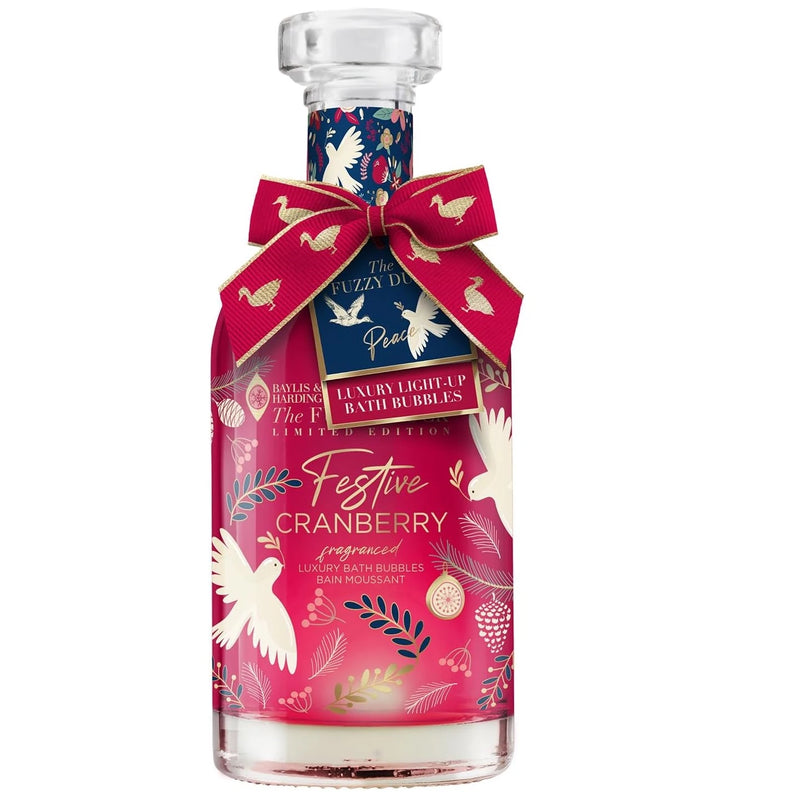 Luxusní pěna do koupel ve svítící karafě od Baylis & Harding