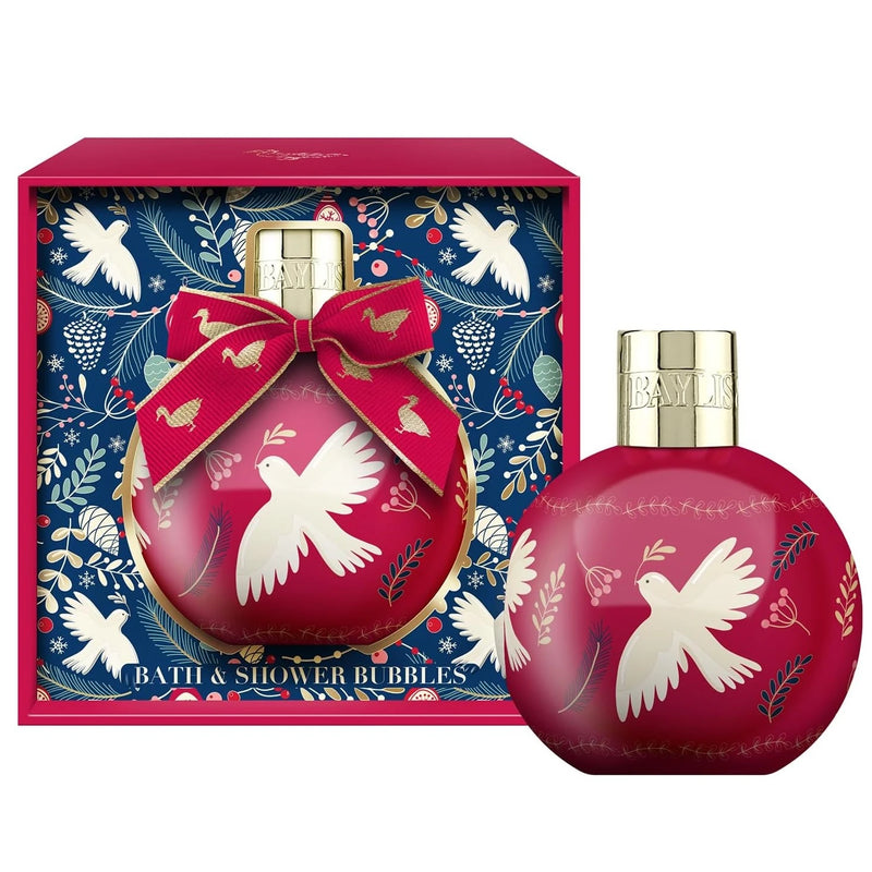 Pěna do koupele Winter Wonderland – brusinková vůně, 250 ml