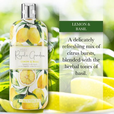 Sprchový gel Citron & Bazalka 500 ml, Baylis & Harding