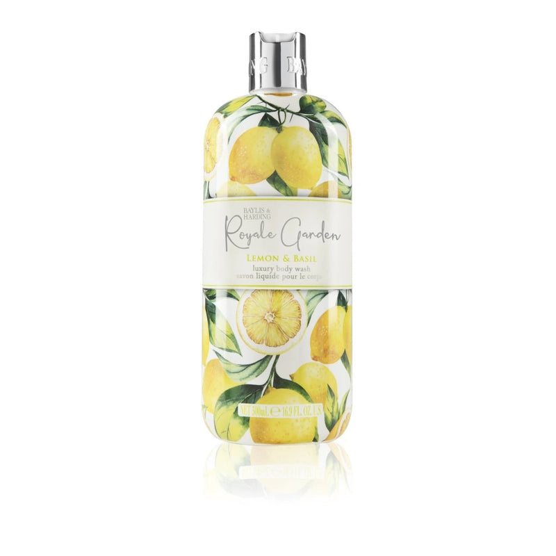 Sprchový gel Citron & Bazalka 500 ml, Baylis & Harding