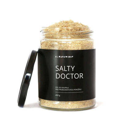 Přírodní sůl do koupele Salty Doctor - Dárková krabička