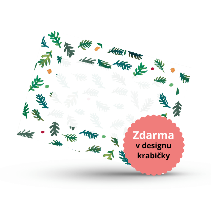 Přáníčko zdarma: ke krabičce "Vánoční větvičky"