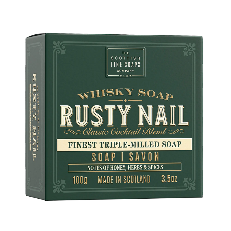 Luxusní pánské mýdlo Whisky Rusty Nail