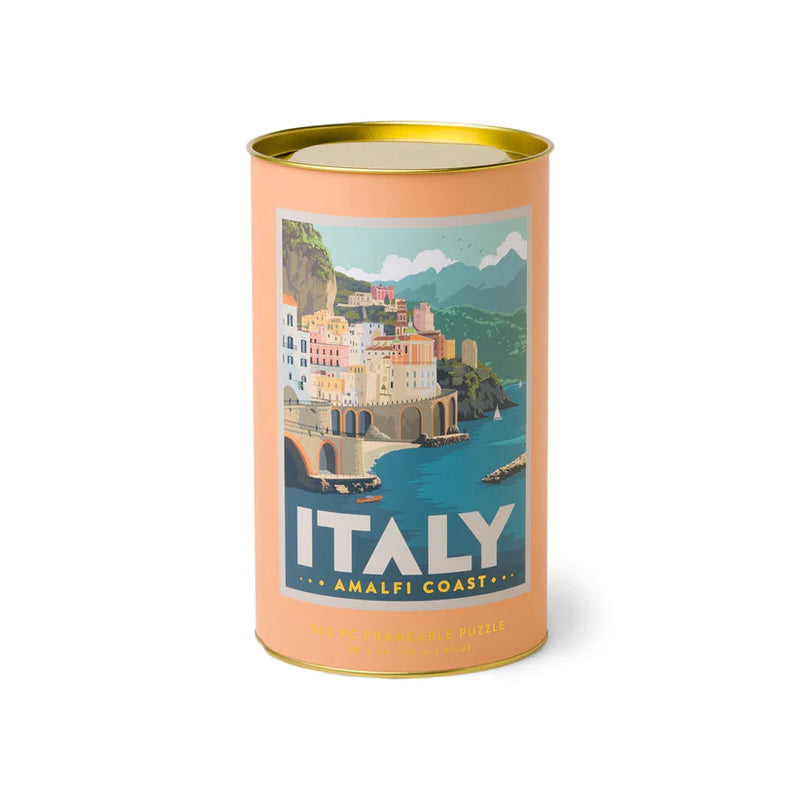 Puzzle v tubě (500 dílků) - Itálie
