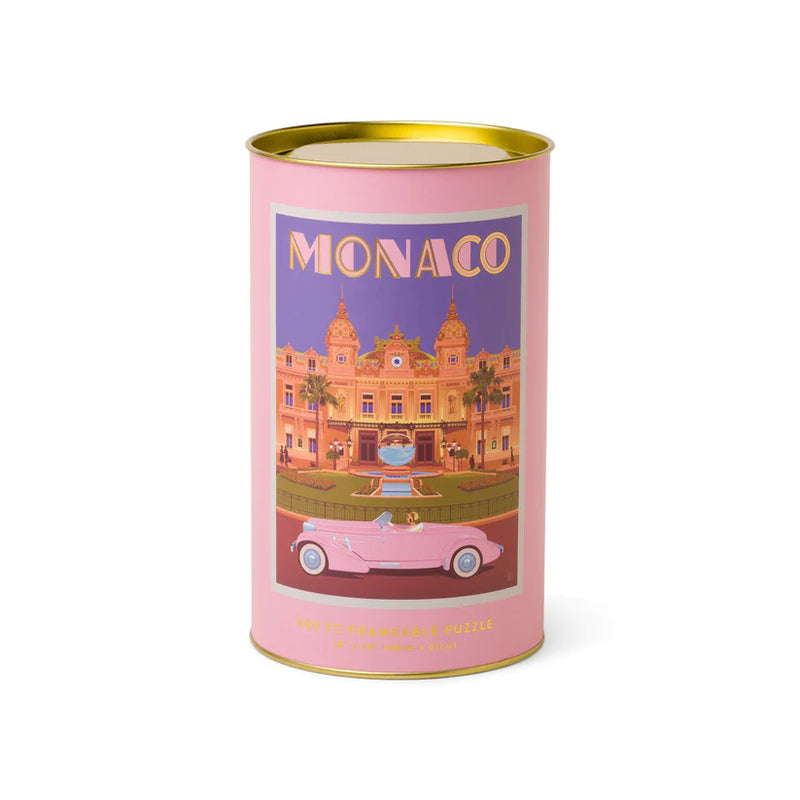 Puzzle v tubě (500 dílků) - Monako