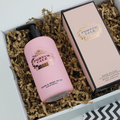 Luxusní dámský sprchový gel Rosé Blush