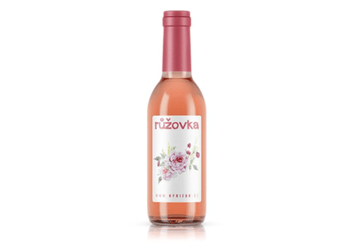 Růžovka – ovocné víno - Dárková krabička
