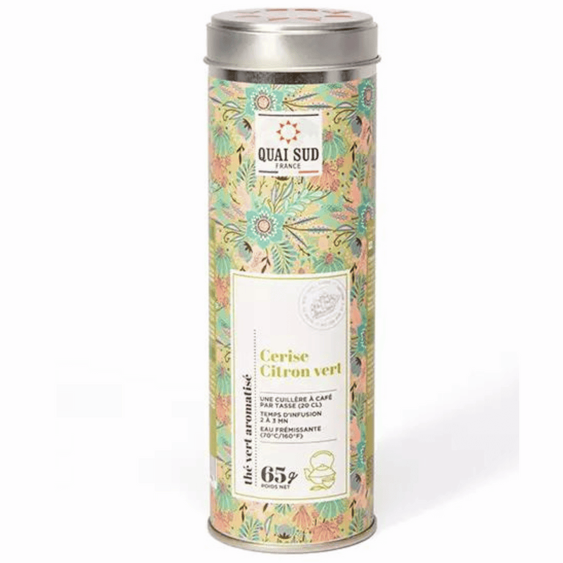Sypaný čaj zelený - Třešeň, limetka 🍒