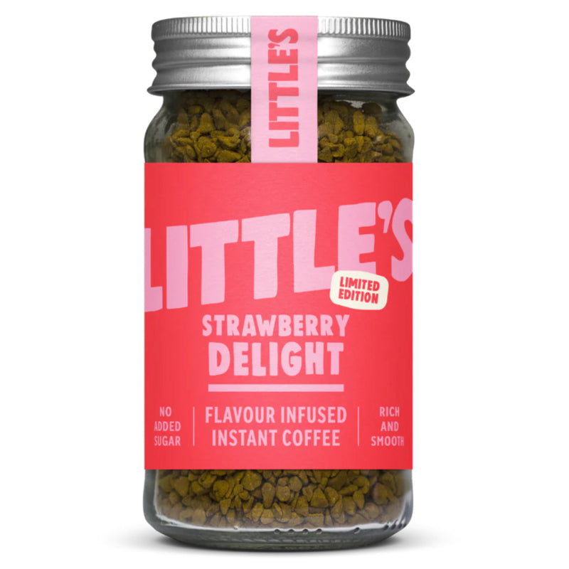Instantní jahodová káva od Little&