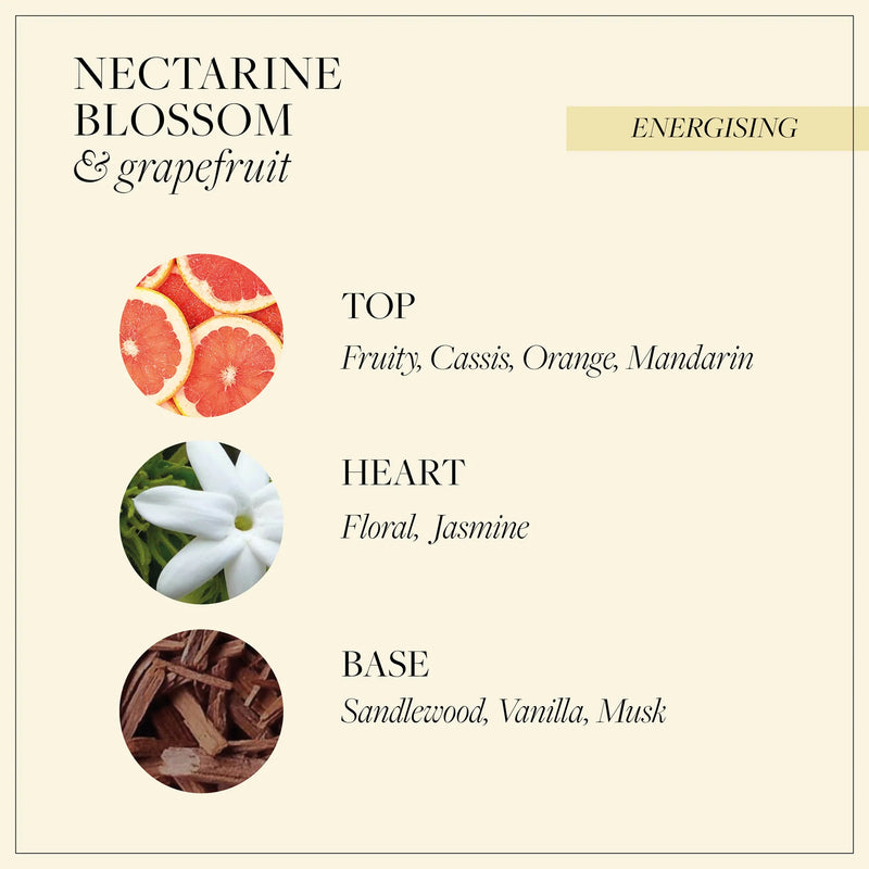 Tělový peeling Nectarine blossom & Grapefruit od Grace Cole