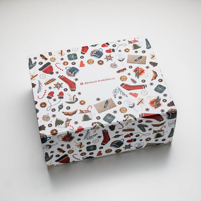 Dárkový balíček kulaté narozeniny