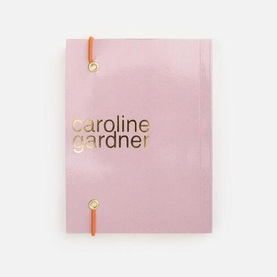 Malý zápisník růžový od Caroline Gardner - Dárková krabička
