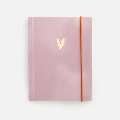 Malý zápisník růžový od Caroline Gardner - Dárková krabička
