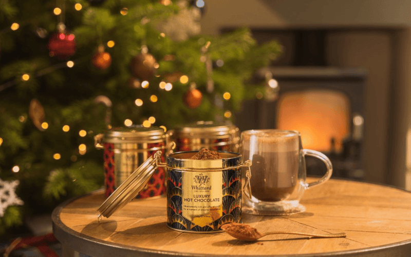 Vánoční horká čokoláda Whittard - Dárková krabička