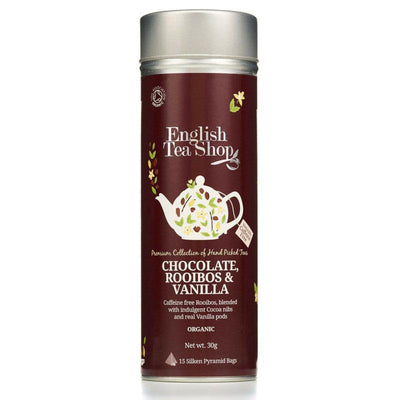 Anglický rooibos čaj čokoláda s vanilkou - Dárková krabička
