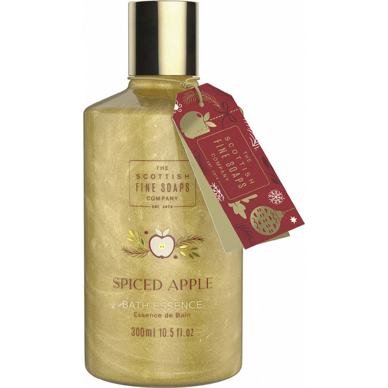 Pěna do koupele se třpytkami Jablko & Koření 300 ml