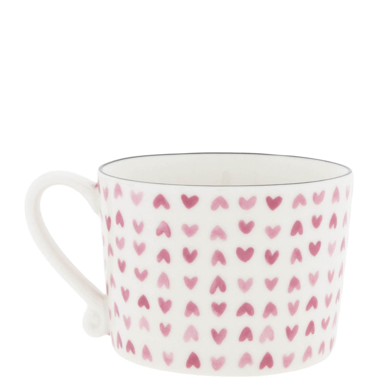 Keramický hrnek Rose Hearts