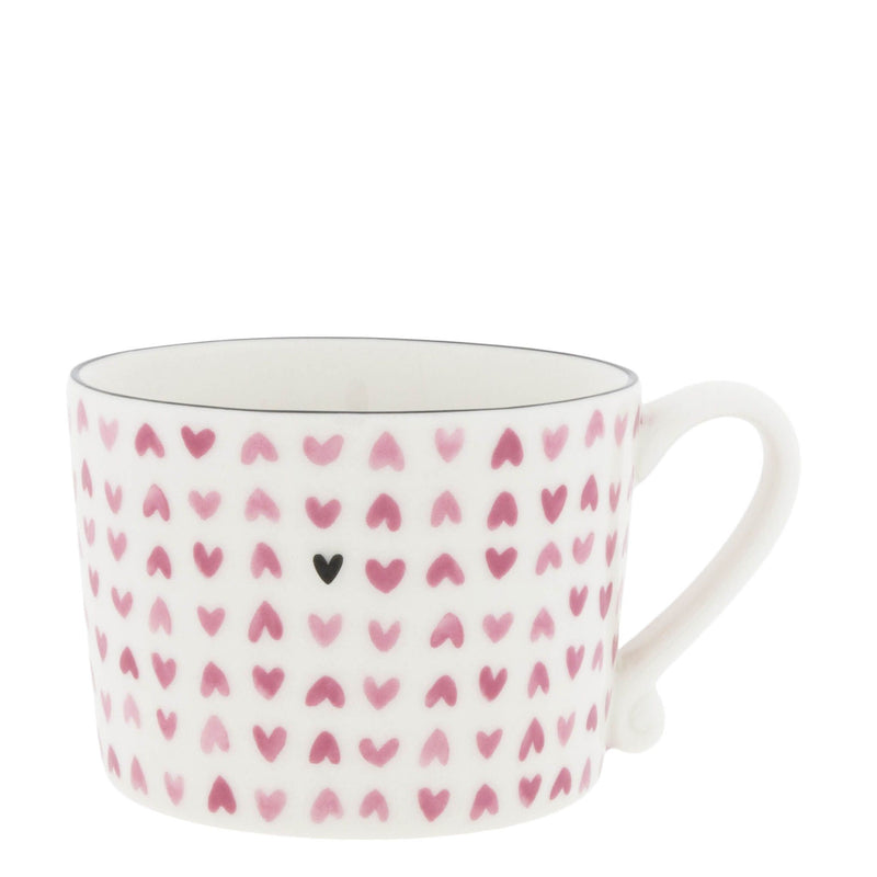 Keramický hrnek Rose Hearts