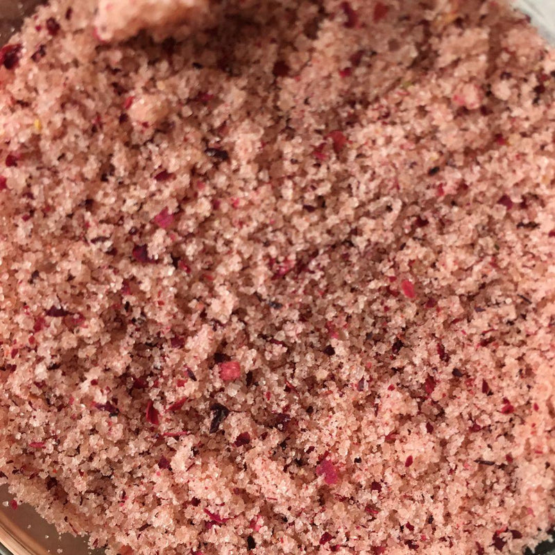 Přírodní scrub Strawberry Cream 🍓 - Dárková krabička