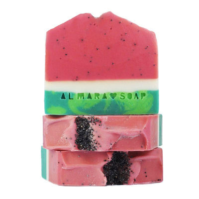 Přírodní mýdlo Watermelon kiss - Dárková krabička