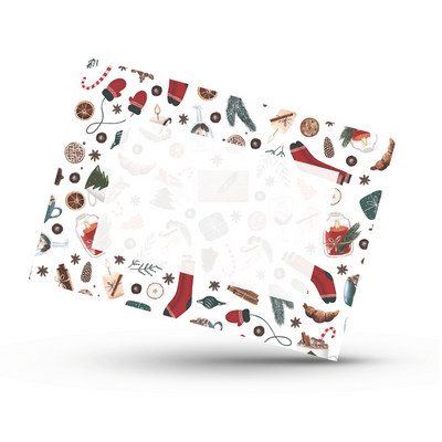 Přáníčko zdarma: ke krabičce "Kouzlo Vánoc"