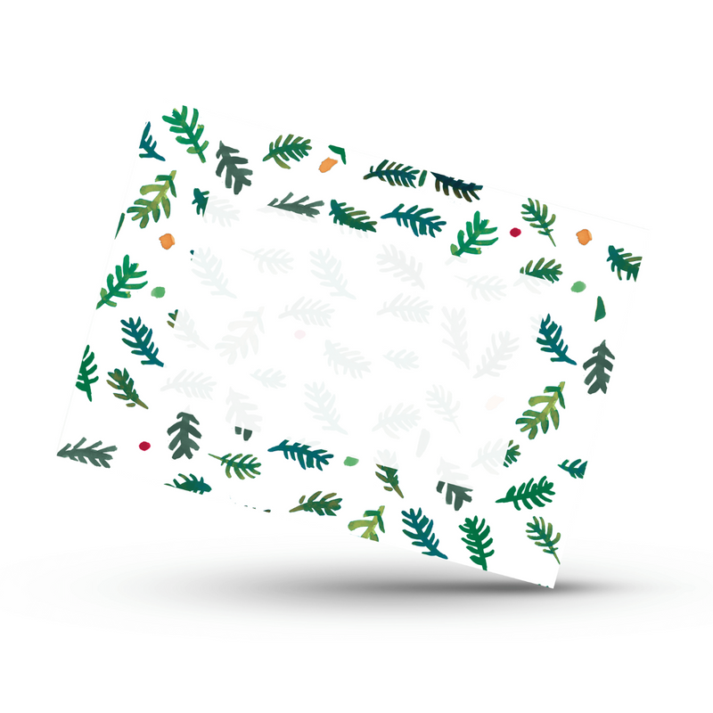 Přáníčko zdarma: ke krabičce "Vánoční větvičky"