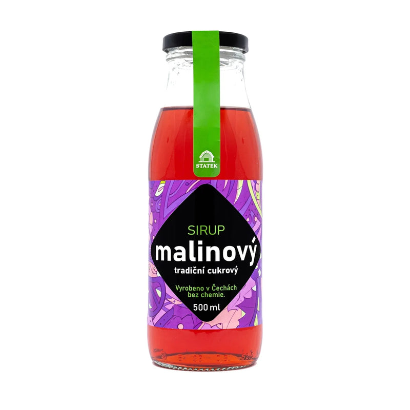 Dárkový svatební balíček Malinová láska
