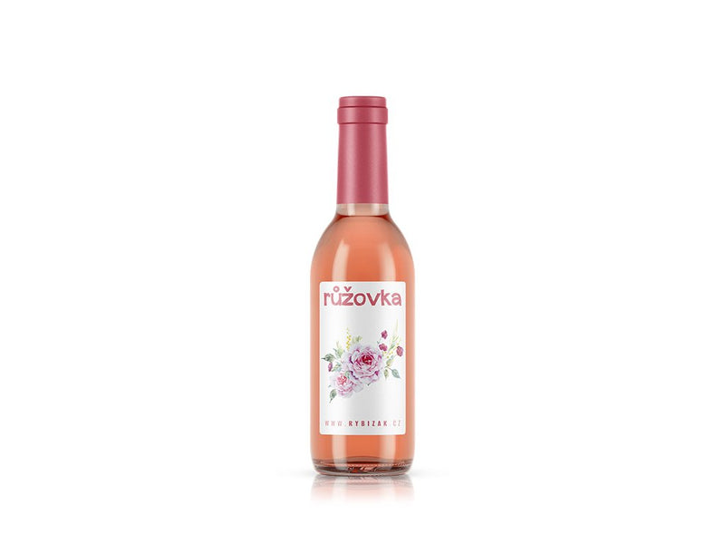 Růžovka  – ovocné víno