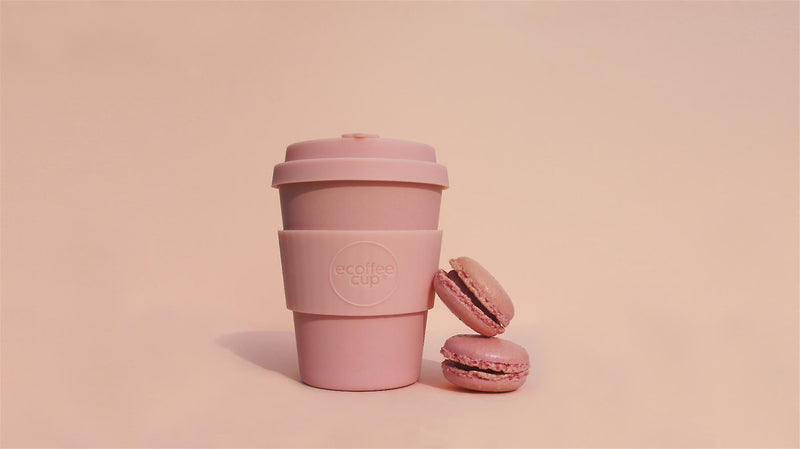 Cestovní hrnek na kávu Little pink 🌸 - Dárková krabička